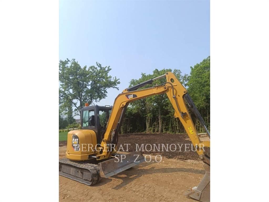 CAT 305.5E2CR Kāpurķēžu ekskavatori