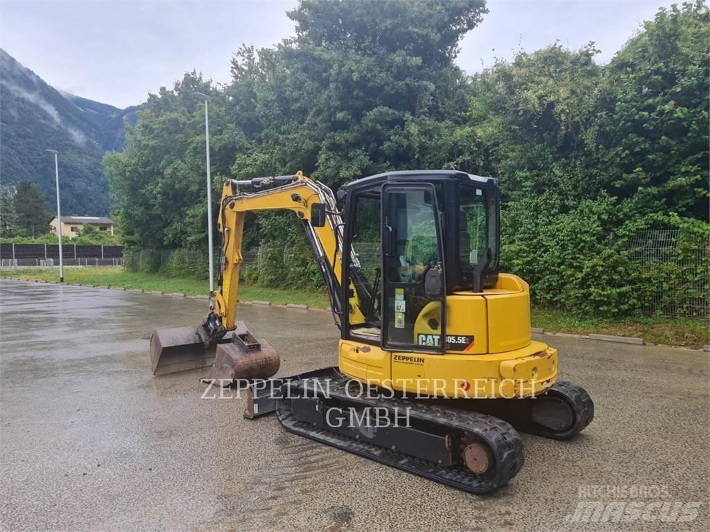 CAT 305.5E2CR Kāpurķēžu ekskavatori