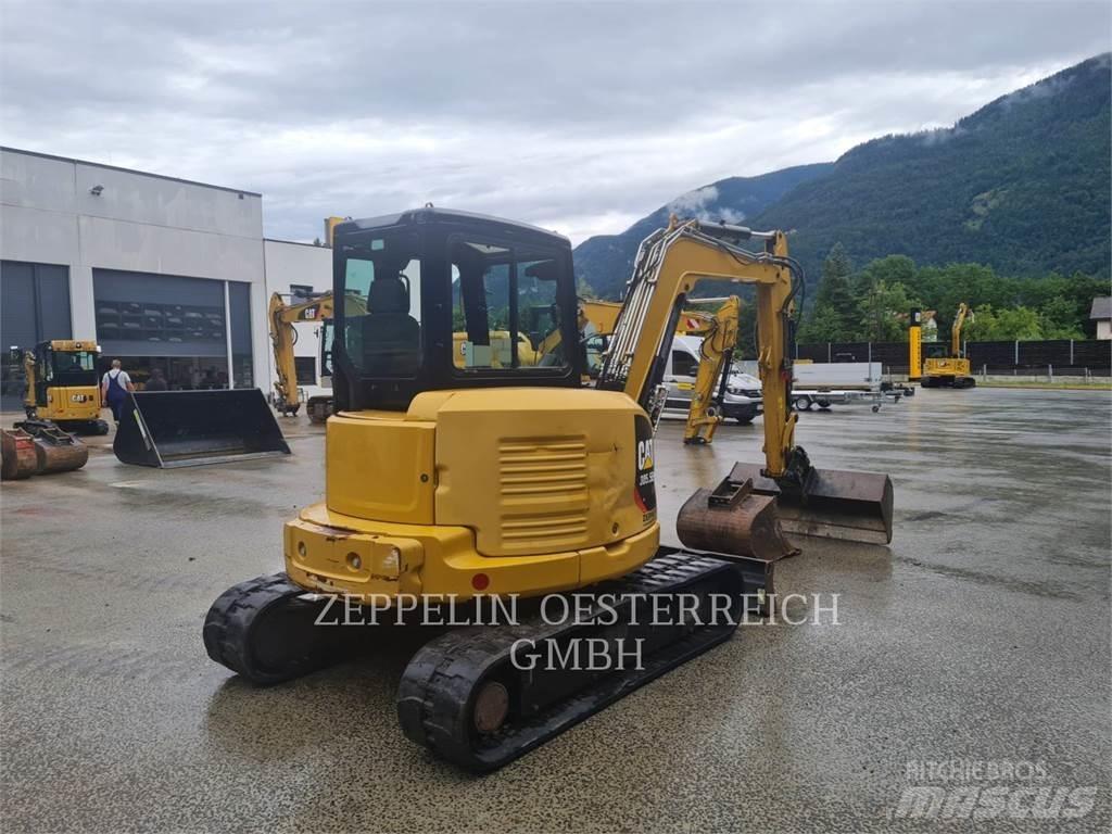 CAT 305.5E2CR Kāpurķēžu ekskavatori