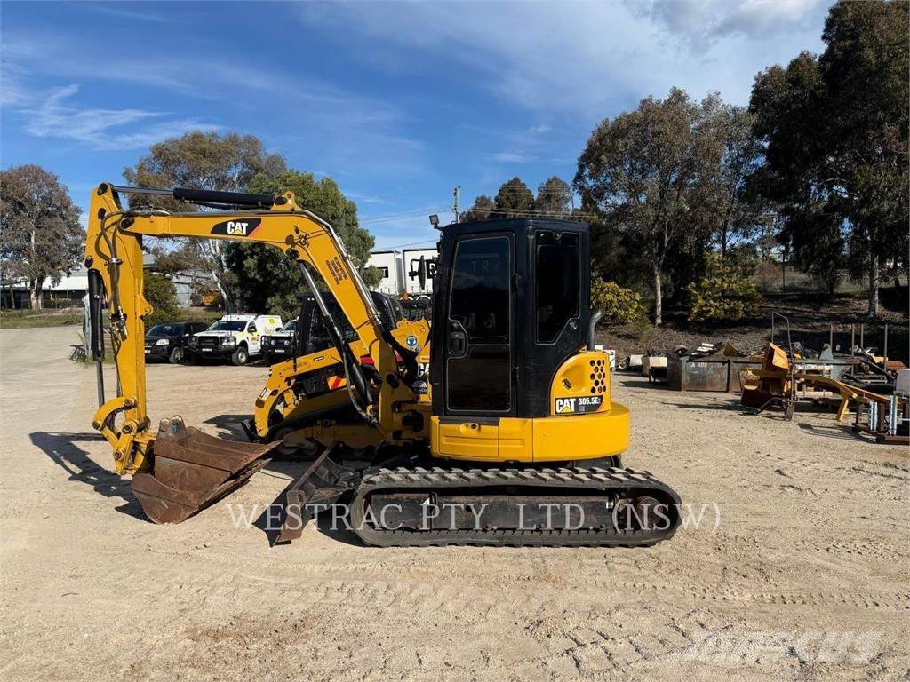 CAT 305.5E2CR Kāpurķēžu ekskavatori