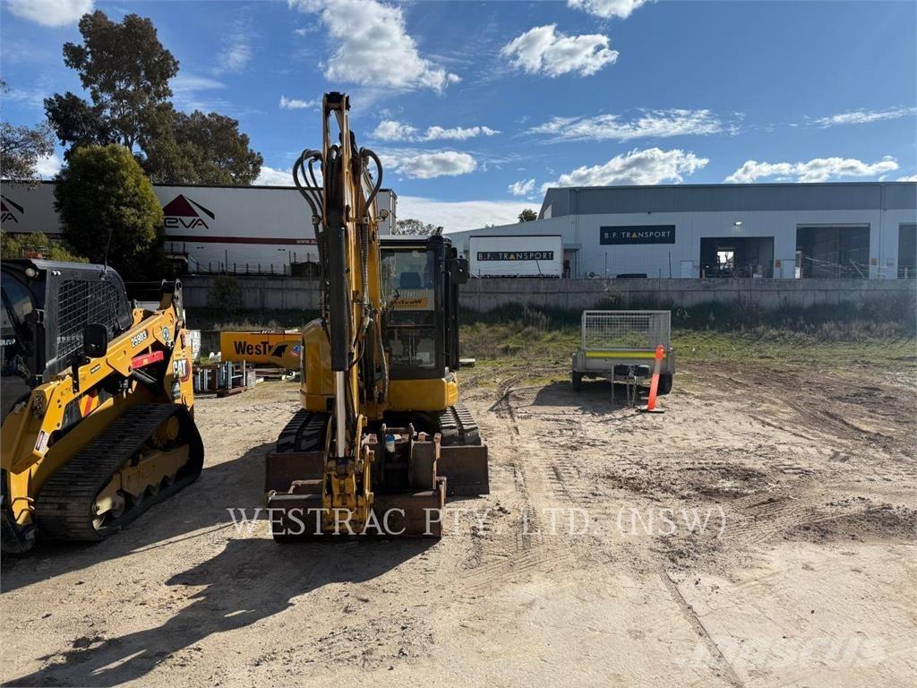CAT 305.5E2CR Kāpurķēžu ekskavatori