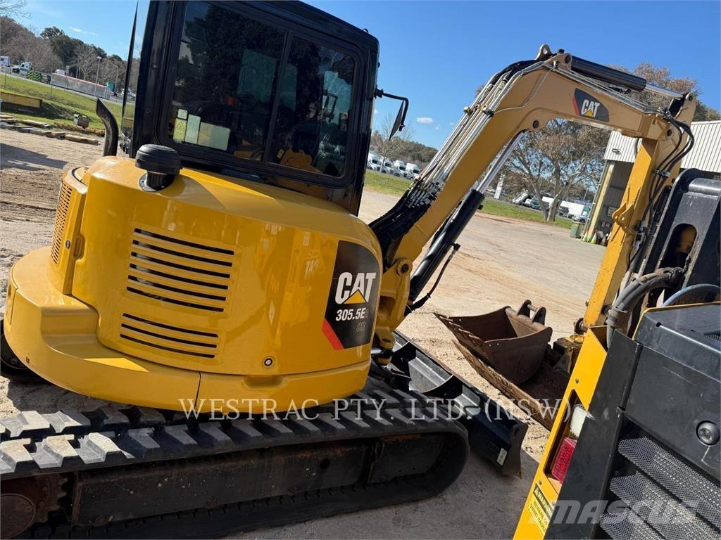 CAT 305.5E2CR Kāpurķēžu ekskavatori