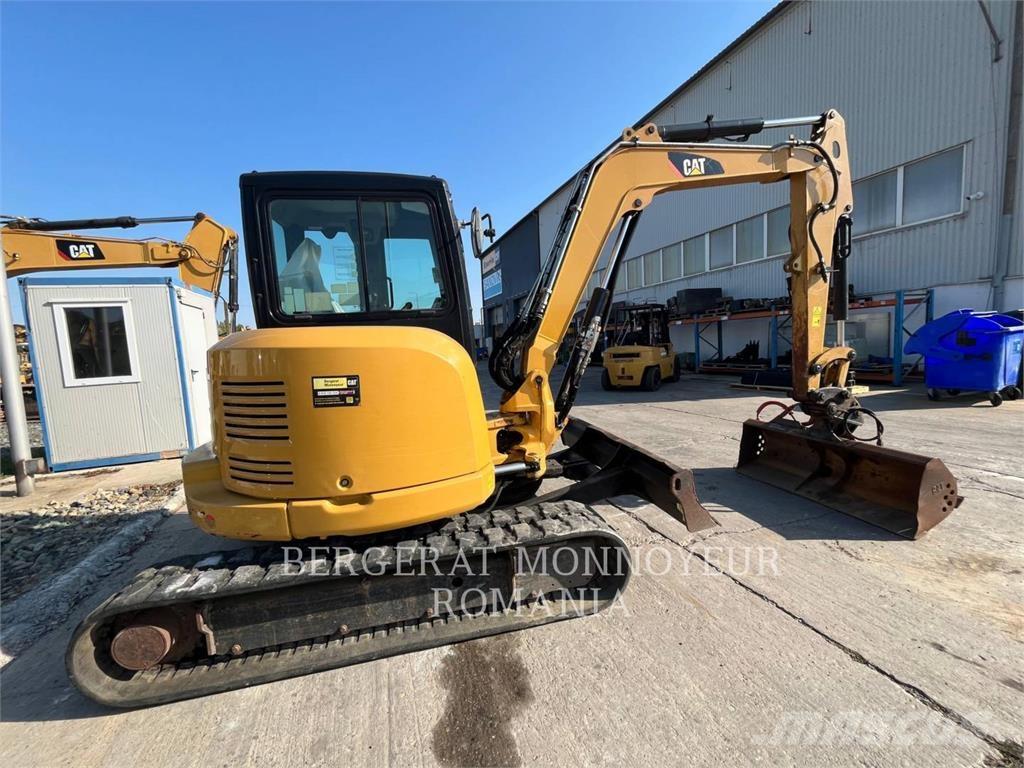 CAT 305.5E2CR Kāpurķēžu ekskavatori