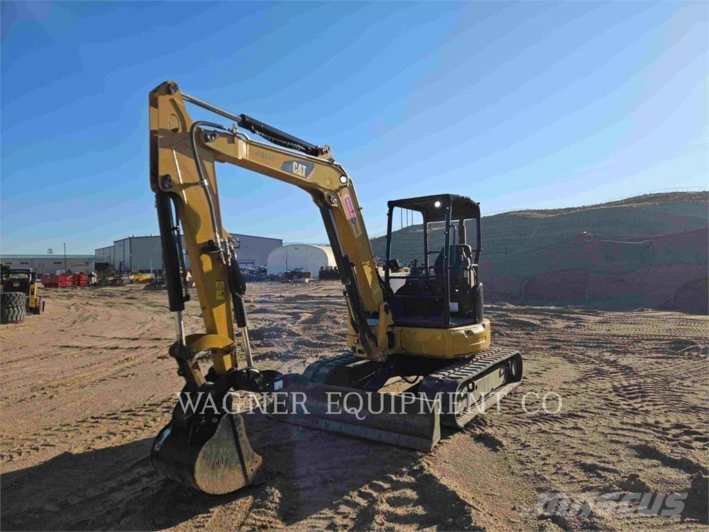 CAT 305.5E2CR Kāpurķēžu ekskavatori