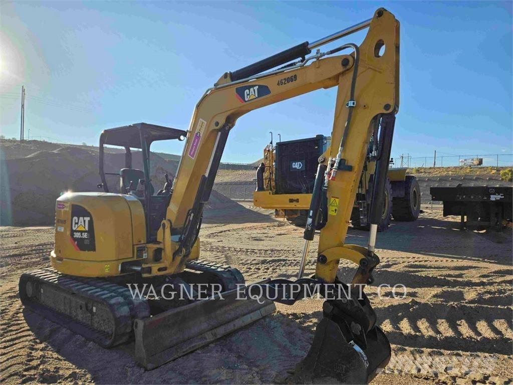 CAT 305.5E2CR Kāpurķēžu ekskavatori
