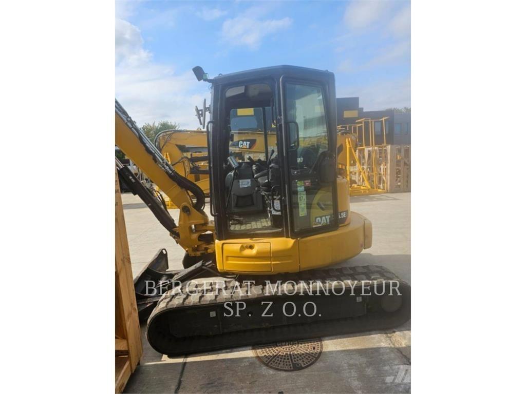 CAT 305.5E2CR Kāpurķēžu ekskavatori