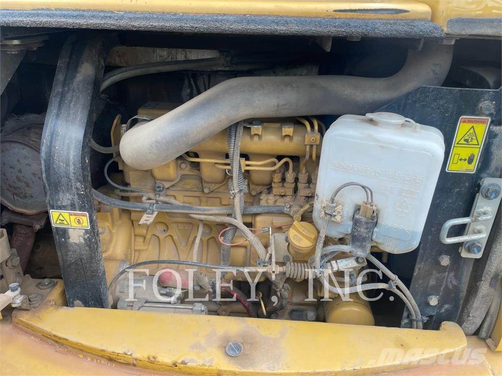 CAT 305.5E2CR Kāpurķēžu ekskavatori