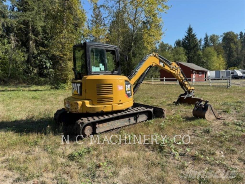 CAT 305.5E2CRB Kāpurķēžu ekskavatori