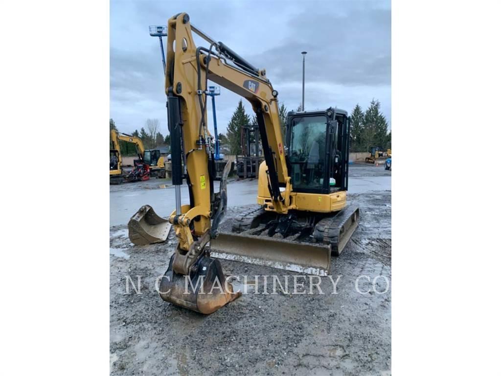 CAT 305.5E2CRB Kāpurķēžu ekskavatori