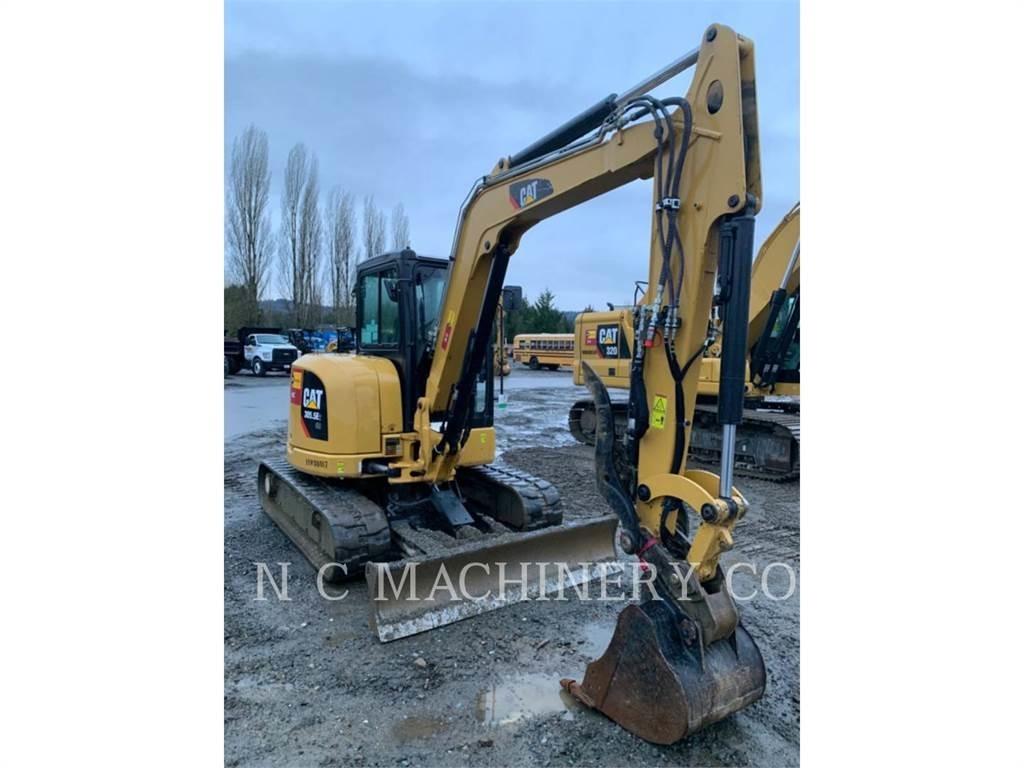 CAT 305.5E2CRB Kāpurķēžu ekskavatori