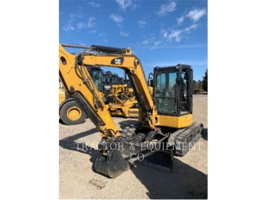 CAT 305.5E2CRB Kāpurķēžu ekskavatori
