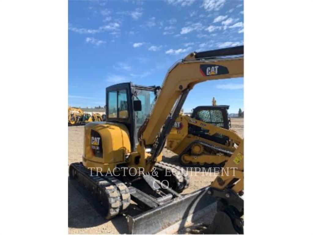 CAT 305.5E2CRB Kāpurķēžu ekskavatori