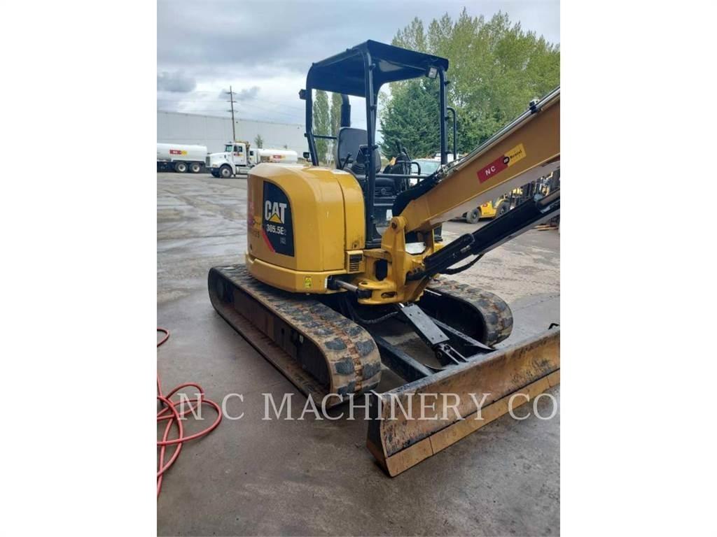 CAT 305.5E2CRN Kāpurķēžu ekskavatori