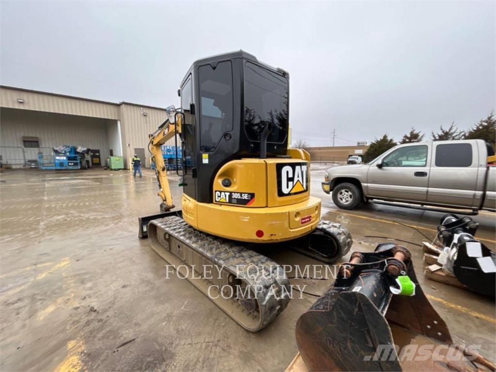 CAT 305.5E2LC Kāpurķēžu ekskavatori