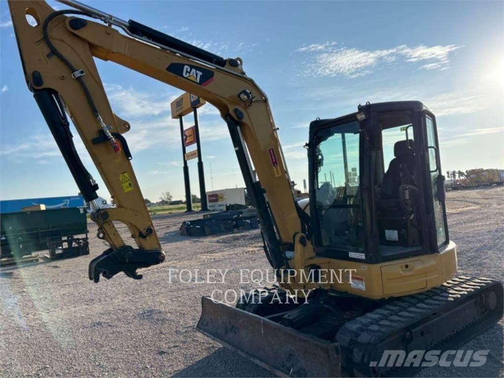 CAT 305.5E2LC Kāpurķēžu ekskavatori