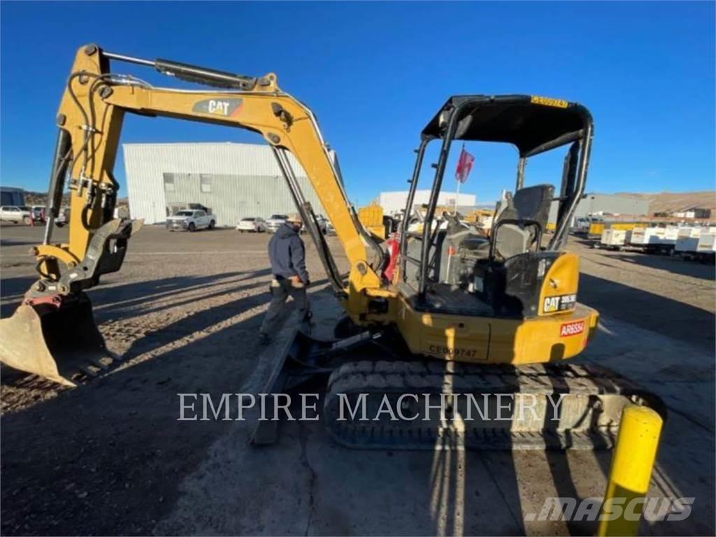 CAT 305.5E2ORT Kāpurķēžu ekskavatori