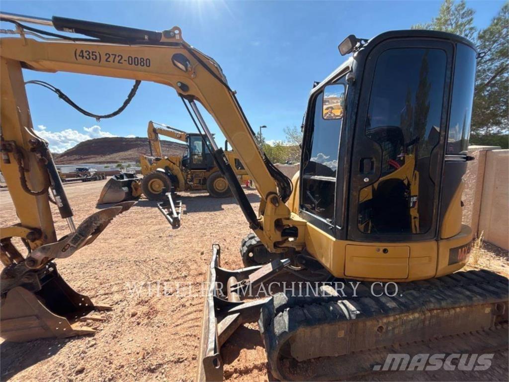 CAT 305.5EC3TH Kāpurķēžu ekskavatori