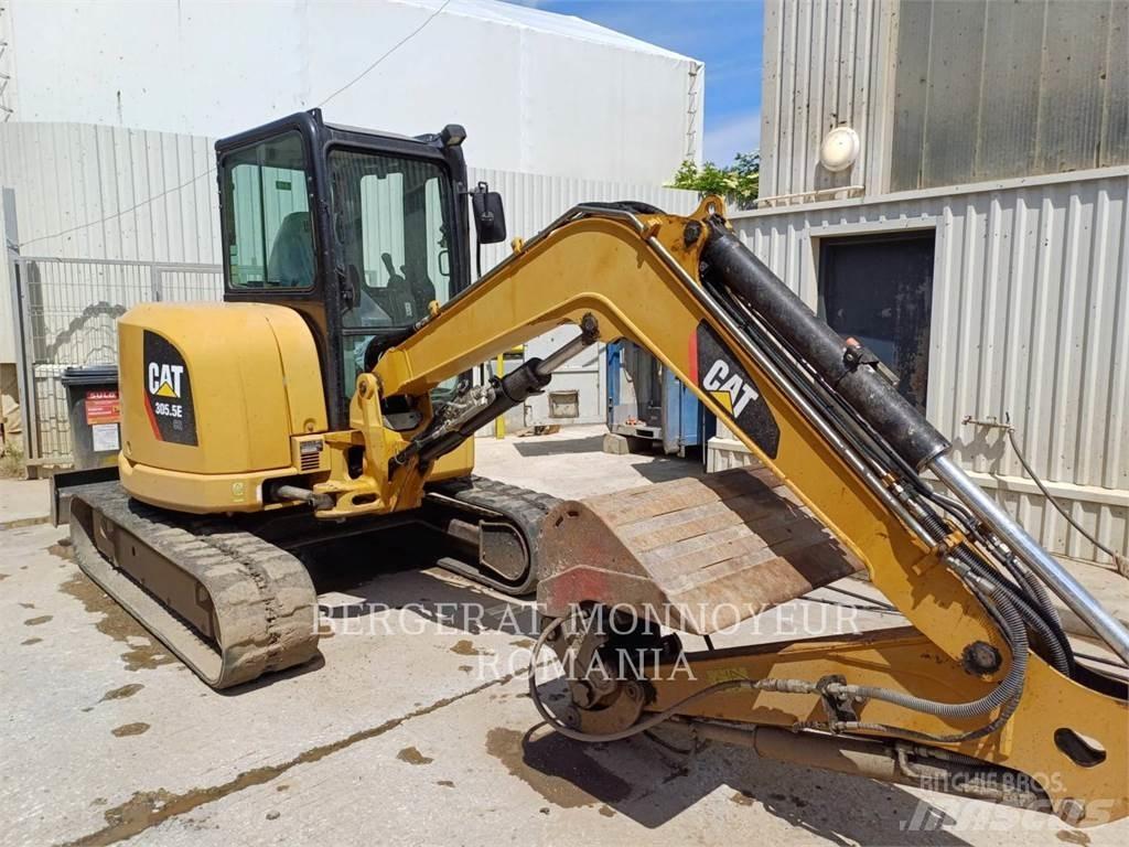CAT 305.5ECR Kāpurķēžu ekskavatori