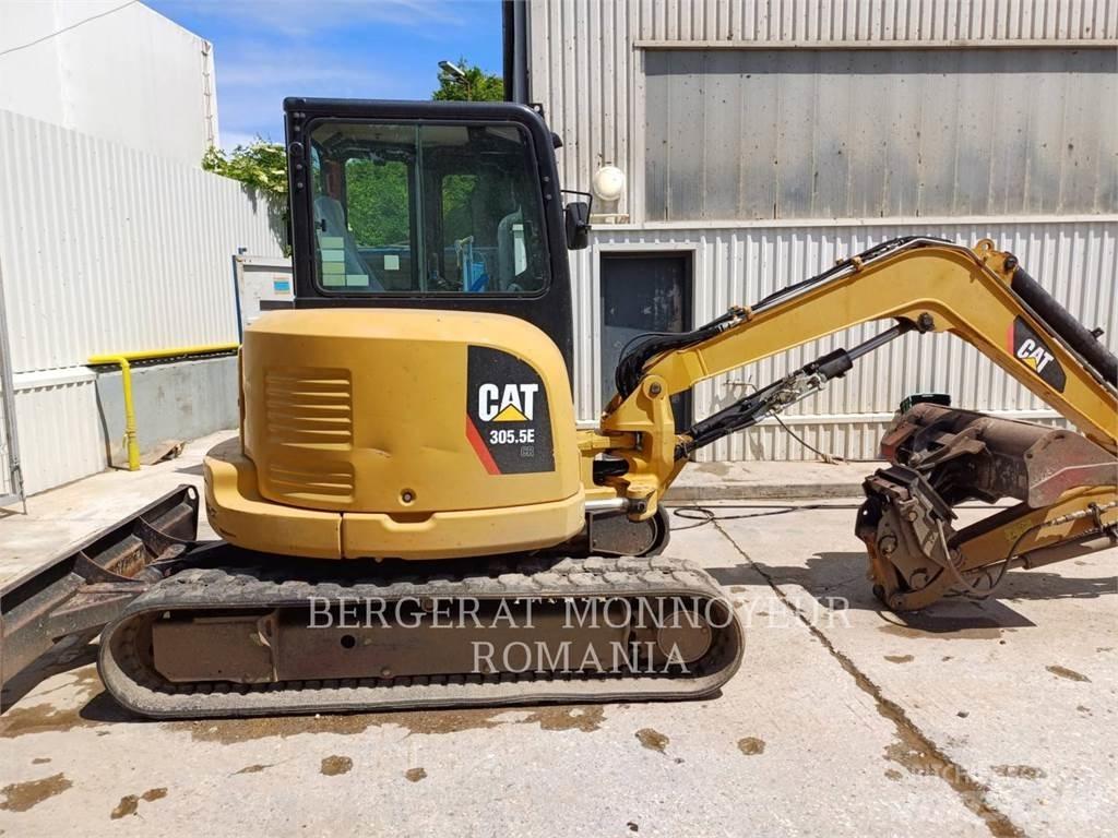 CAT 305.5ECR Kāpurķēžu ekskavatori