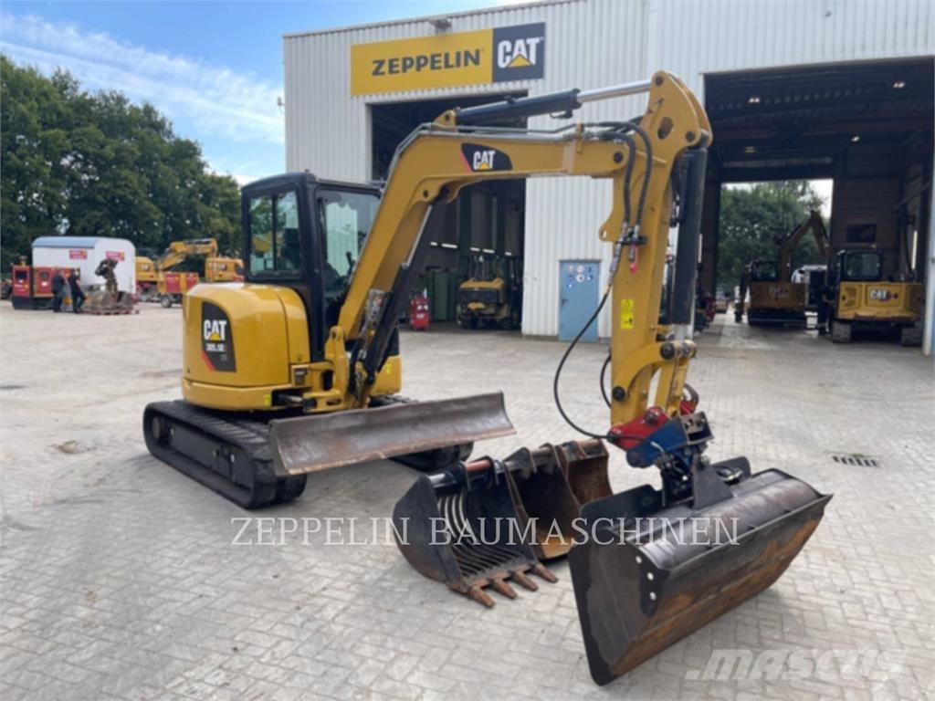 CAT 305.5ECR Kāpurķēžu ekskavatori