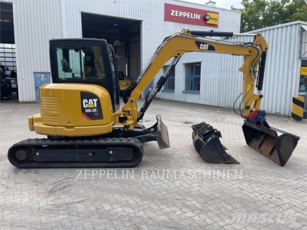 CAT 305.5ECR Kāpurķēžu ekskavatori