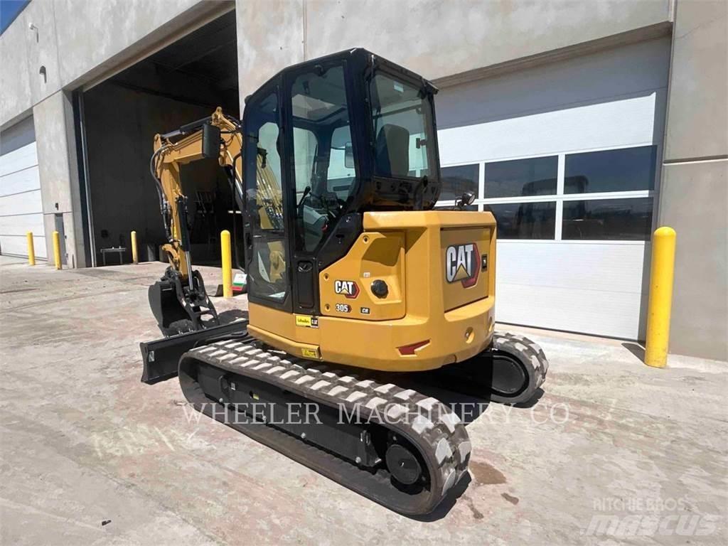 CAT 305 C3 TAQ Kāpurķēžu ekskavatori