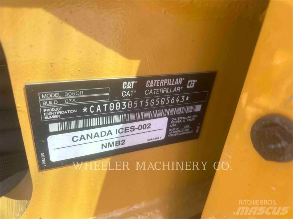 CAT 305 C3 TAQ Kāpurķēžu ekskavatori