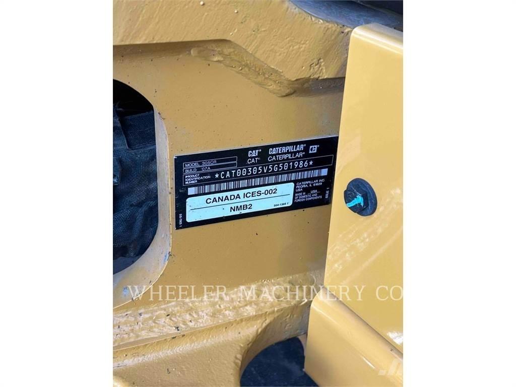 CAT 305 C3 TAQ Kāpurķēžu ekskavatori