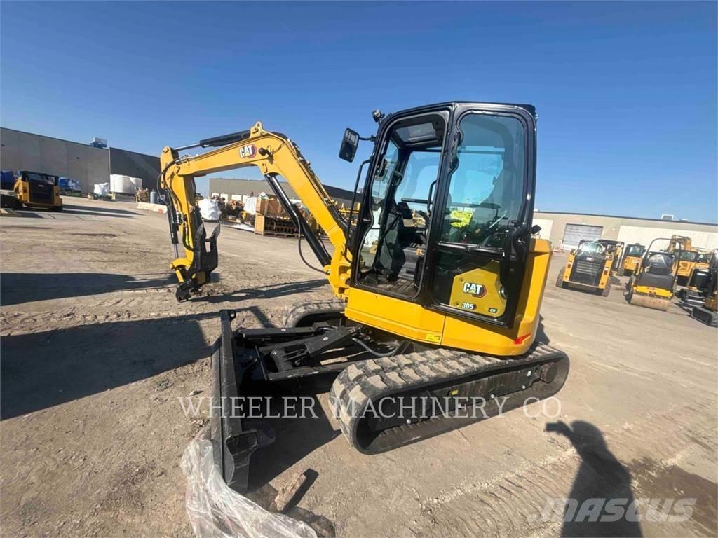 CAT 305 C3 TAQ Kāpurķēžu ekskavatori