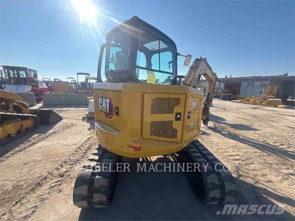 CAT 305 C3 TAQ Kāpurķēžu ekskavatori