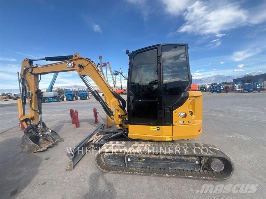 CAT 305 C3 THA Kāpurķēžu ekskavatori