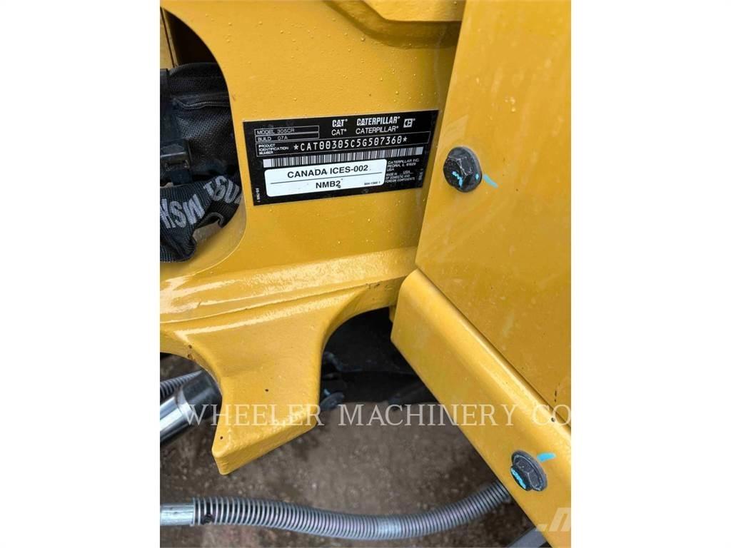 CAT 305 C3 THQ Kāpurķēžu ekskavatori