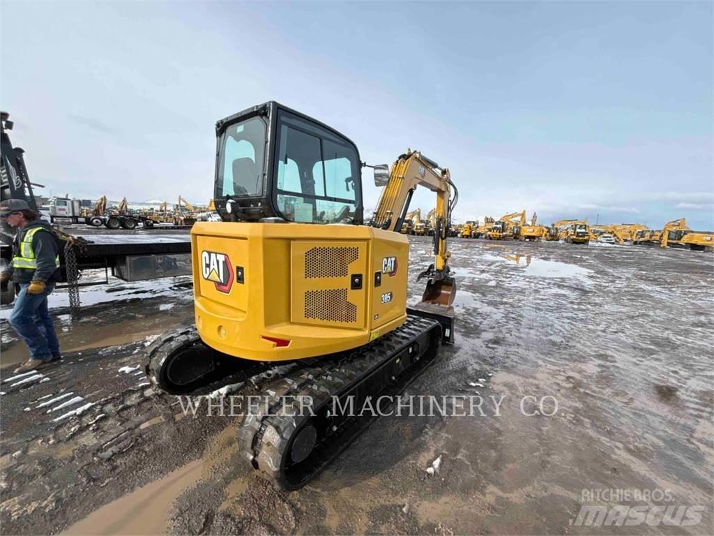 CAT 305 C3 THQ Kāpurķēžu ekskavatori