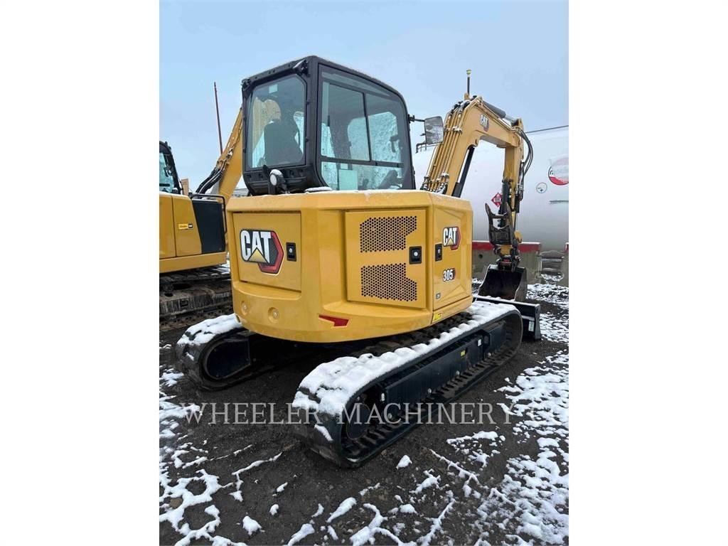 CAT 305 C3 THQ Kāpurķēžu ekskavatori