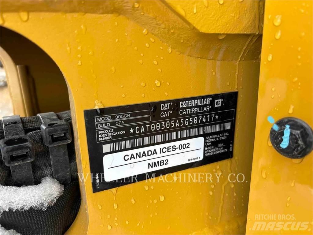 CAT 305 C3 THQ Kāpurķēžu ekskavatori