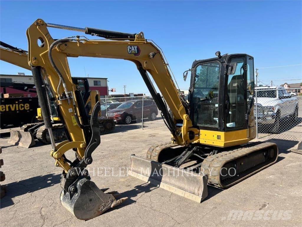 CAT 305 C3 THQ Kāpurķēžu ekskavatori