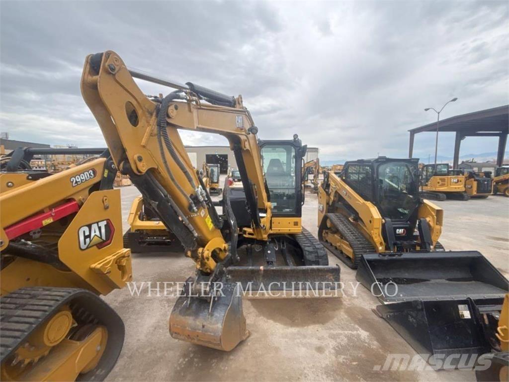 CAT 305 C3 THQ Kāpurķēžu ekskavatori