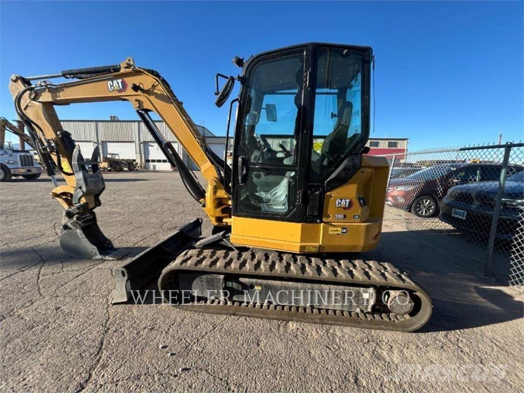 CAT 305 C3 THQ Kāpurķēžu ekskavatori