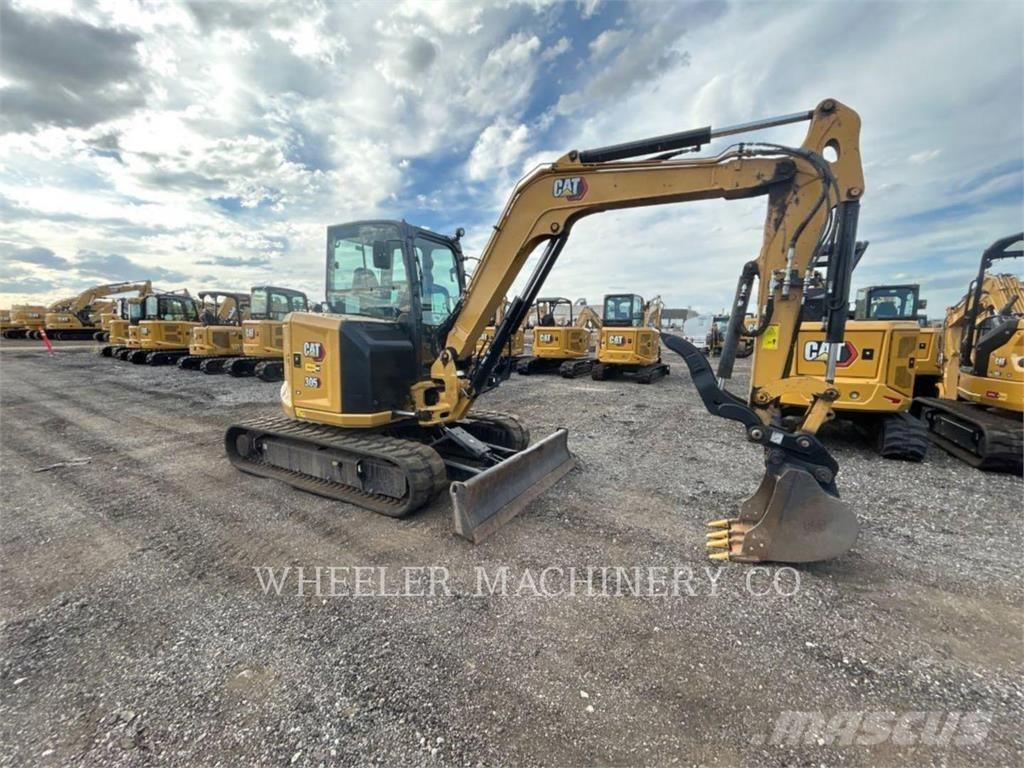 CAT 305 C3 THQ Kāpurķēžu ekskavatori