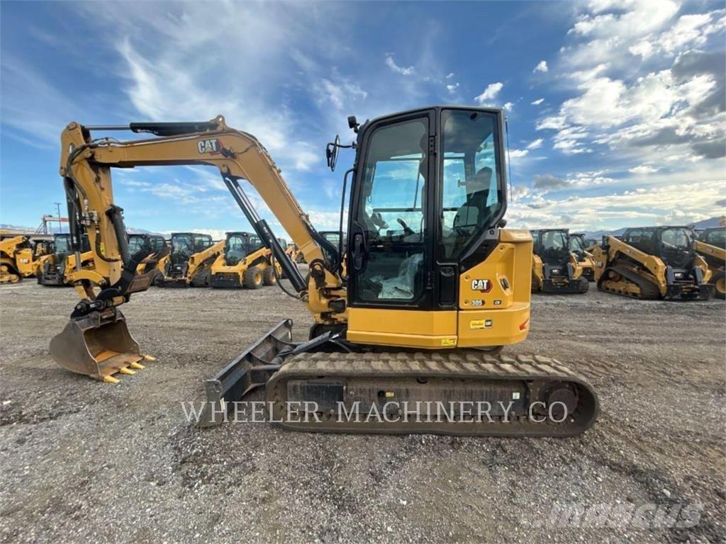 CAT 305 C3 THQ Kāpurķēžu ekskavatori