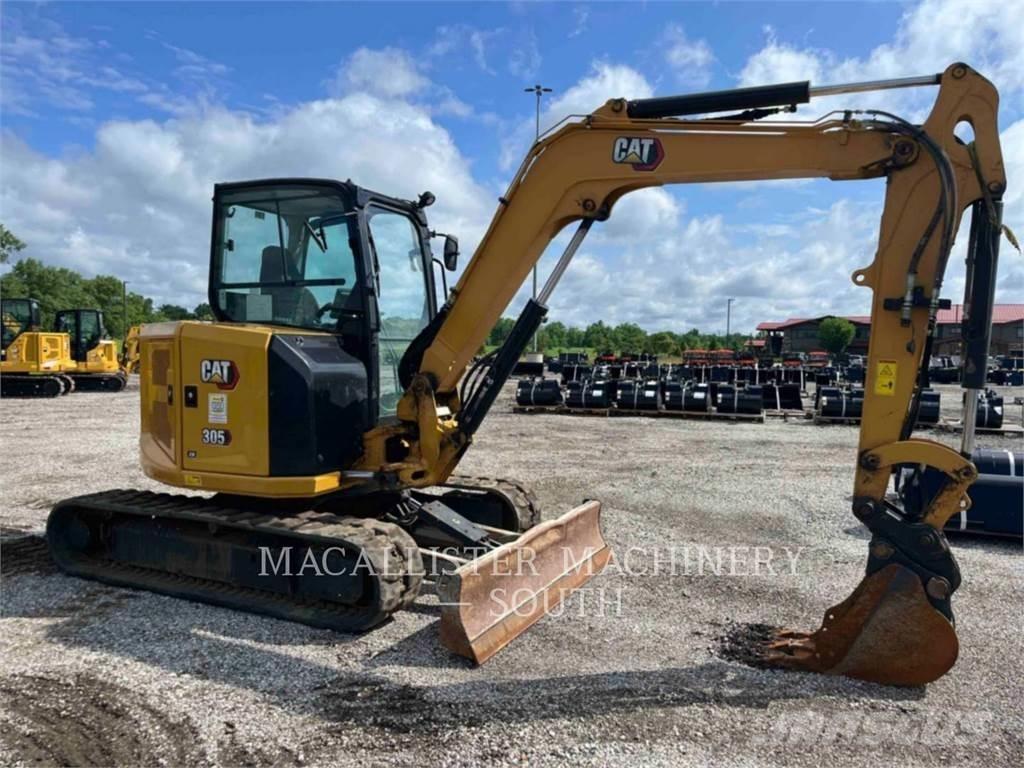 CAT 305 CR Kāpurķēžu ekskavatori