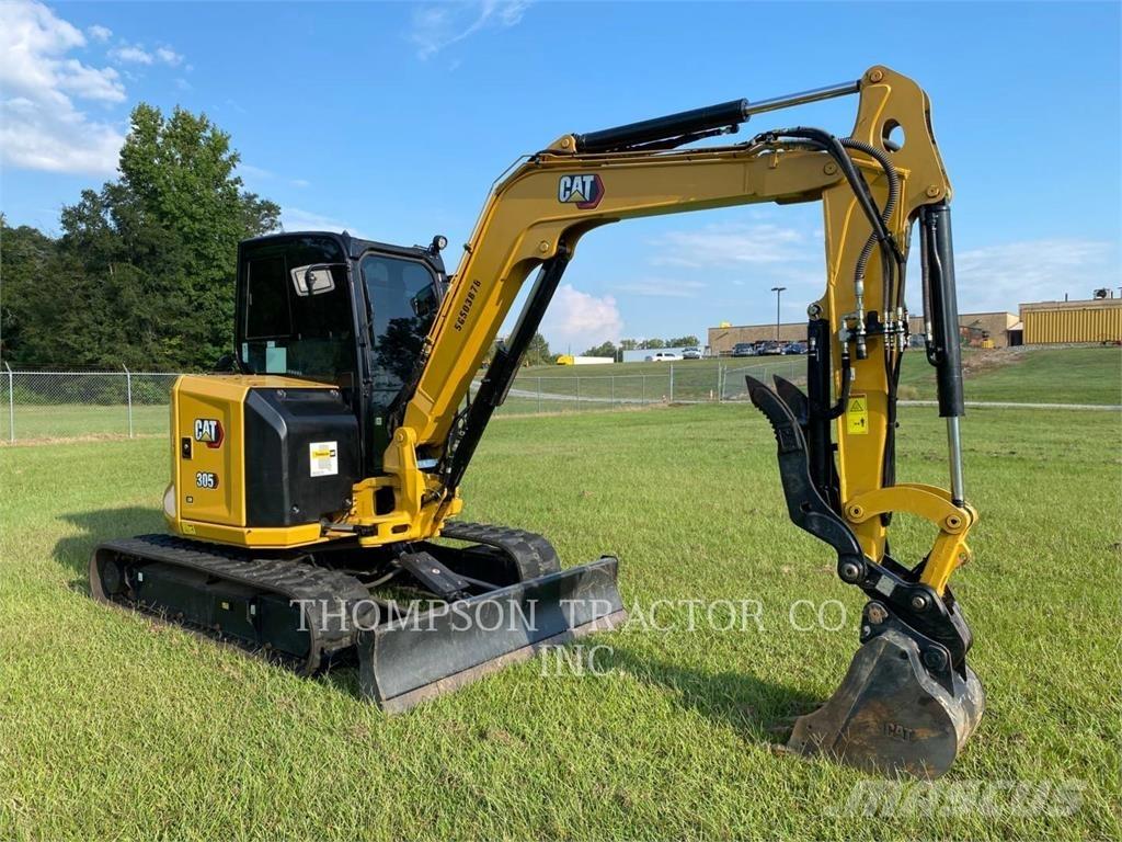 CAT 305 CR Kāpurķēžu ekskavatori