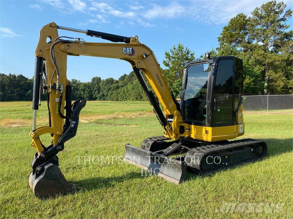 CAT 305 CR Kāpurķēžu ekskavatori