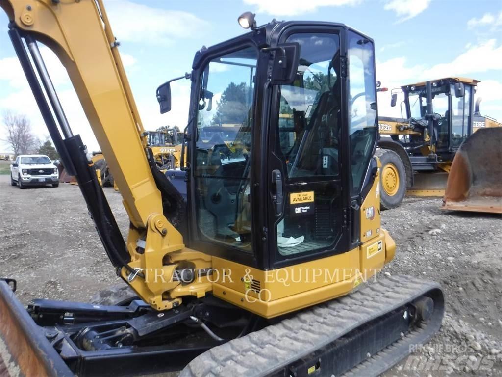 CAT 305 CRCB Kāpurķēžu ekskavatori