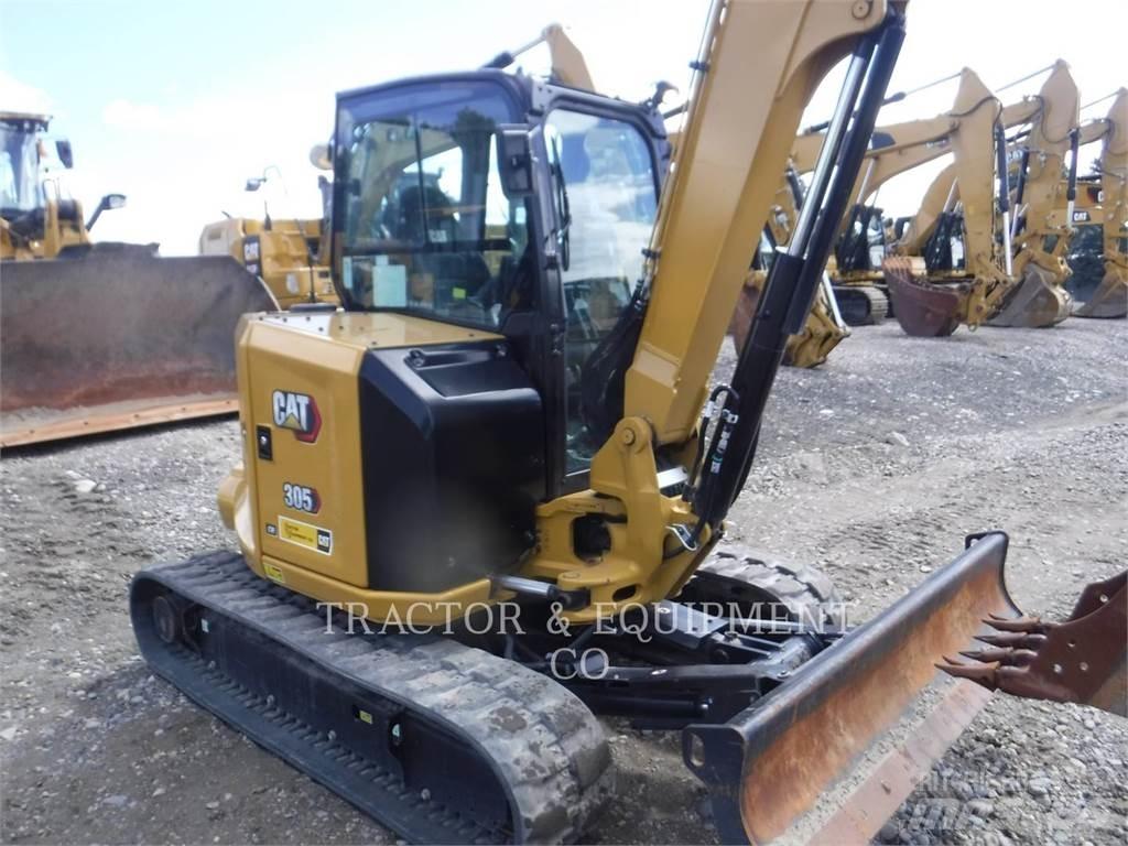 CAT 305 CRCB Kāpurķēžu ekskavatori