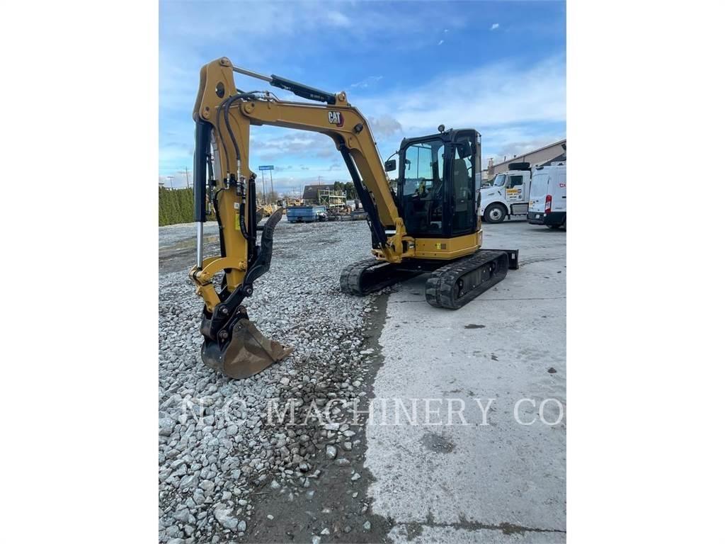 CAT 305 CRCB Kāpurķēžu ekskavatori