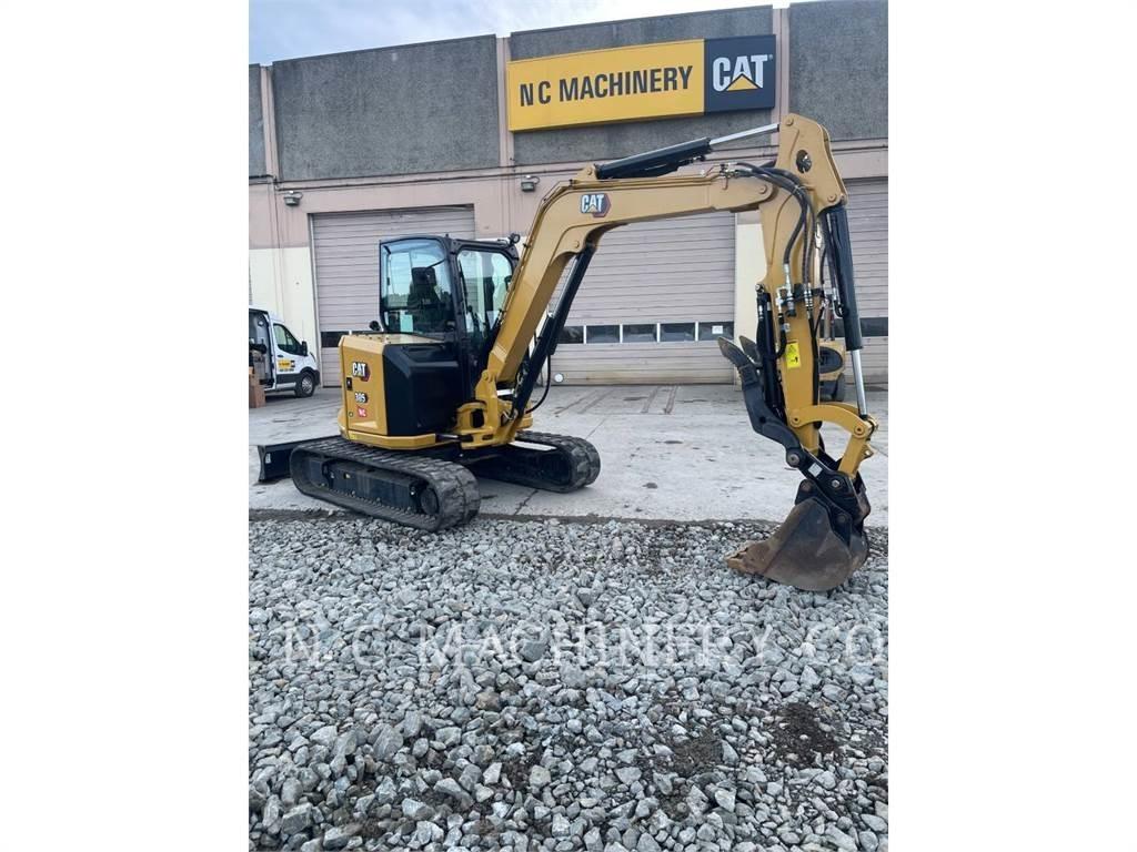 CAT 305 CRCB Kāpurķēžu ekskavatori