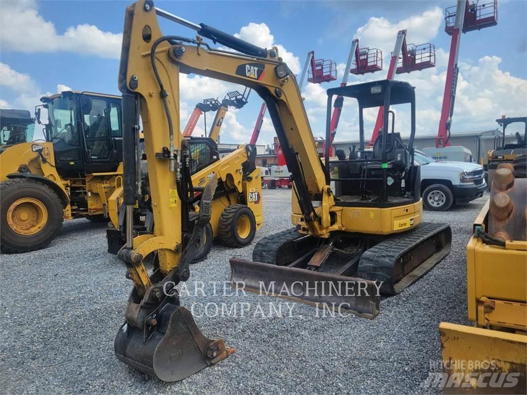 CAT 305 E CR Mini ekskavatori < 7 t