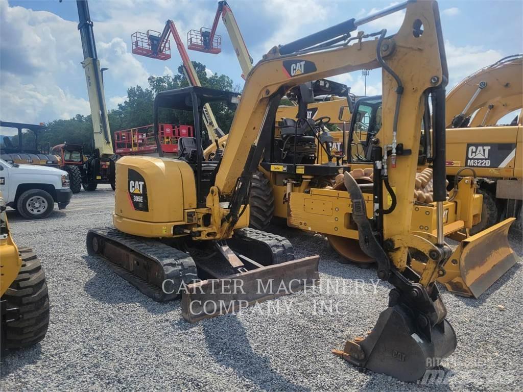 CAT 305 E CR Mini ekskavatori < 7 t