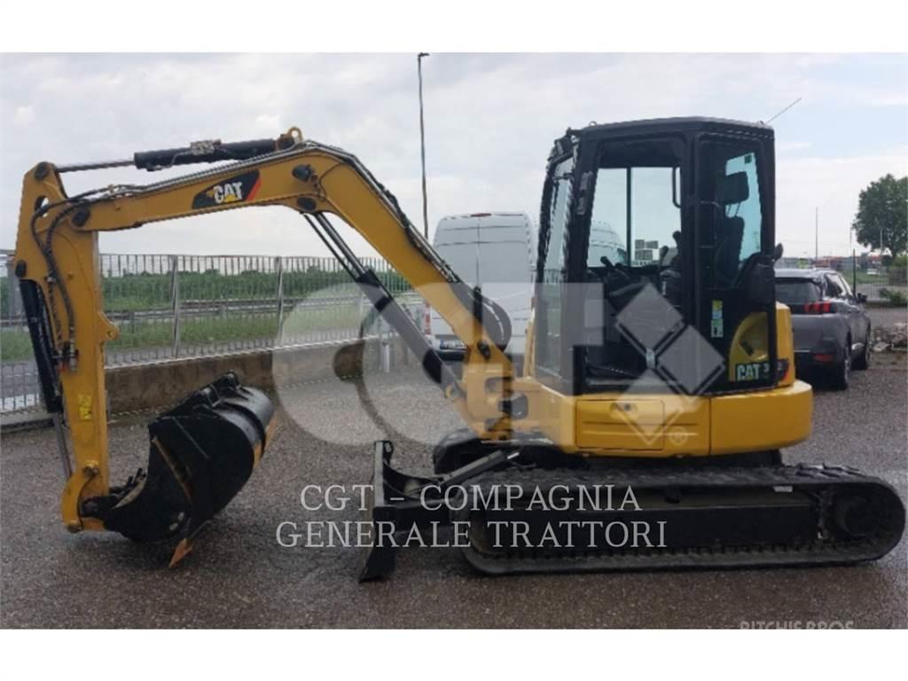 CAT 305 E2 Kāpurķēžu ekskavatori